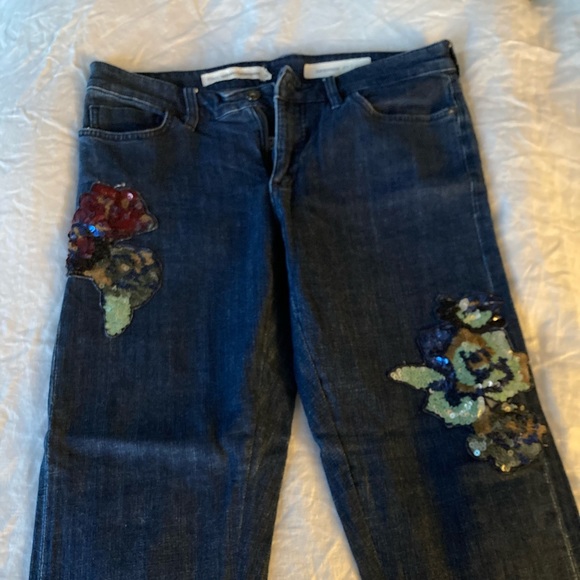 Pilcro sequin jeans - Picture 2 of 4